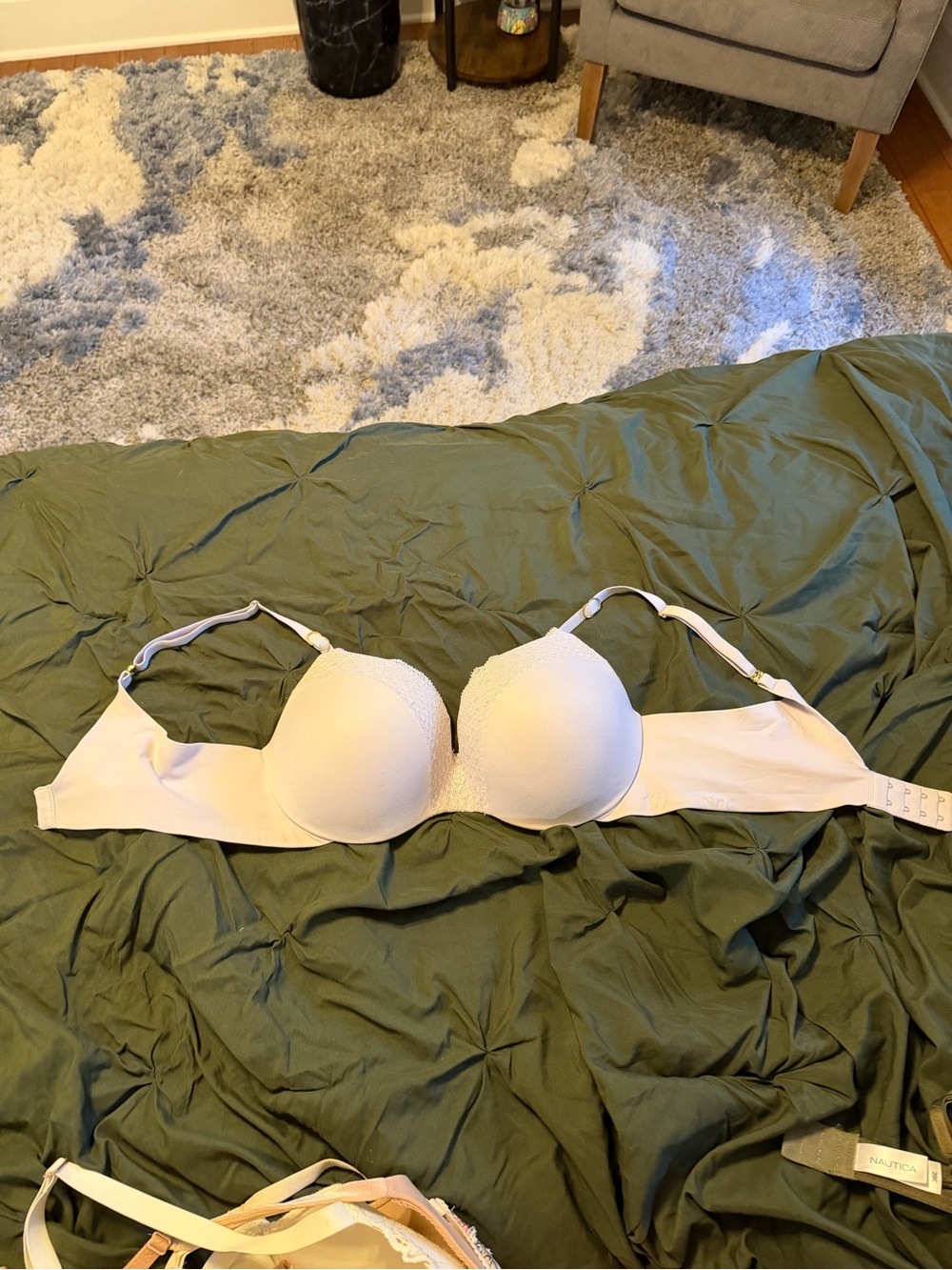 Victoria's Secret Wireless Padded Push Up Bra - Light Purple